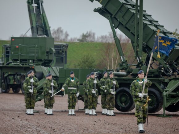 Sweden Will Back Ukraine’s Arms Supply After US Patriot Missile Promise