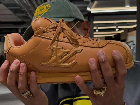 Ballerific Style: Pharrell’s New LV Sneaker Costs $1,150 But Looks Like a Nike Cortez