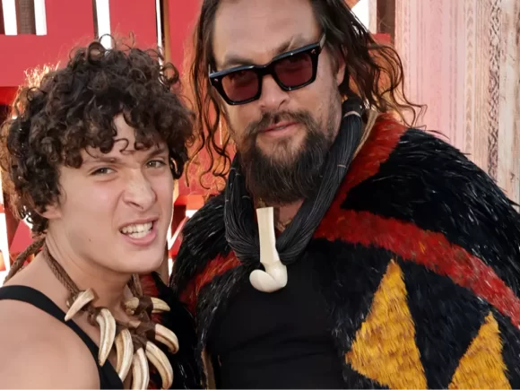 Jason Momoa of “Aquaman” Talks About His Son’s Dune: Part Three Film Debut