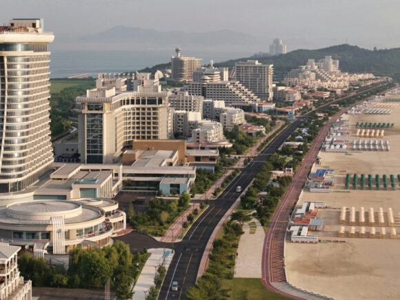 North Korea doesn’t let foreigners into its new beach resort, even though it advertises it as a place for international tourists to visit