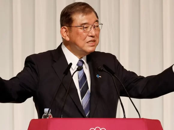 Japan’s Prime Minister Says He Will Remain After Election Setback, Citing “Duty to Nation” in the Face of Tariffs