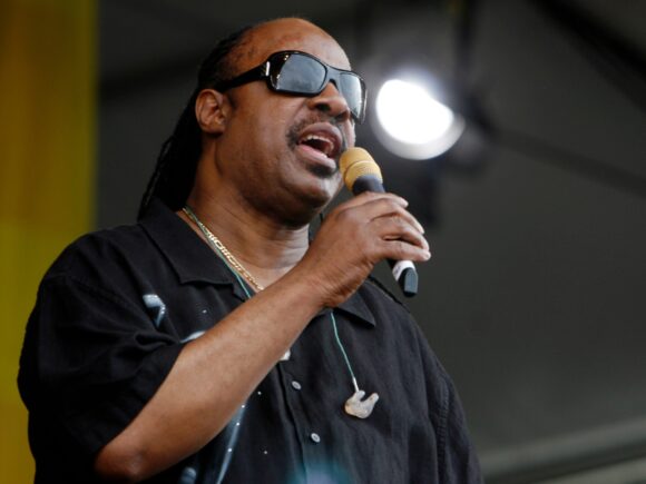 Music Icon Stevie Wonder Explains Why Being Blind Is A “Blessing” for Him