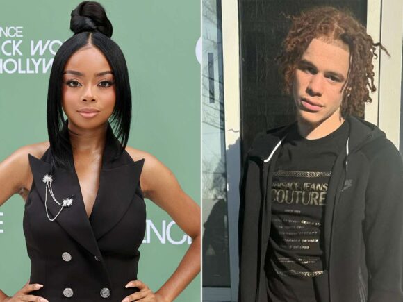Skai Jackson’s baby daddy was arrested once more amid the drama surrounding a restraining order