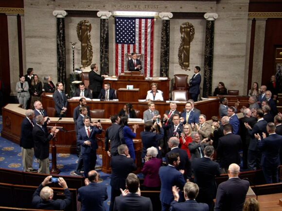 Trump’s historic budget bill is passed by the US Congress following a protracted debate