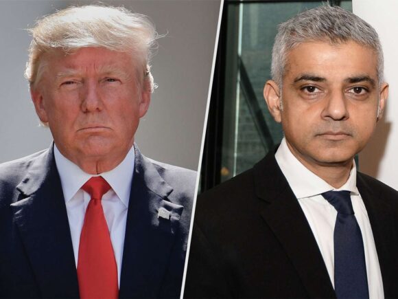 Trump calls Sadiq Khan, the mayor of London, a “nasty person”