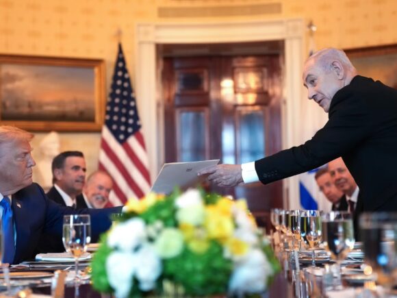 Trump Envoy Meets With Netanyahu To Talk About Ceasefire Efforts And Gaza Aid