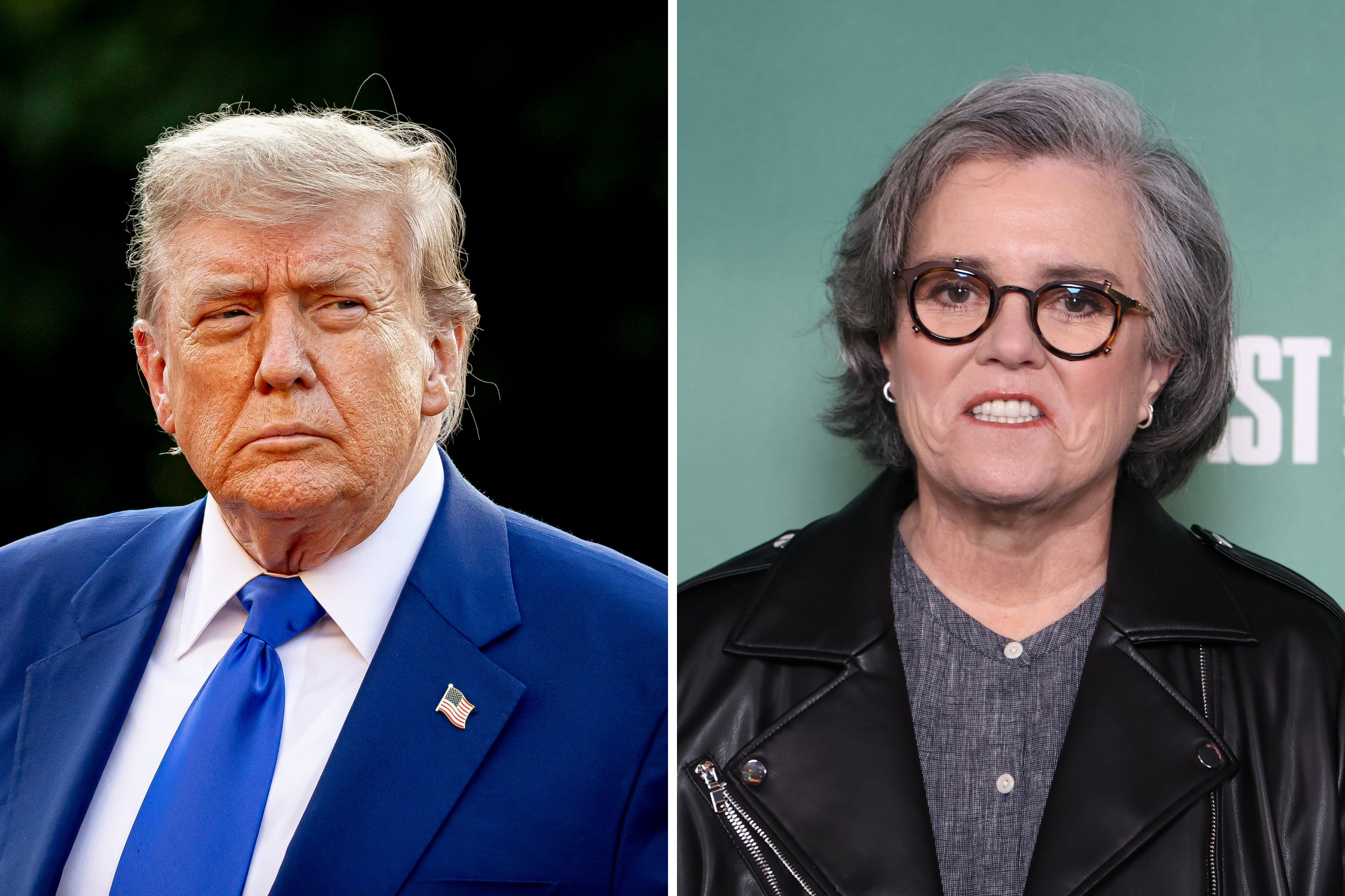 Trump criticizes Rosie O’Donnell and proposes depriving her of her citizenship due to a political dispute
