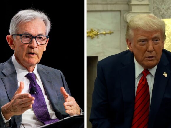 Trump claims it is “extremely unlikely,” he will fire Fed Chair Powell in response to fresh criticism