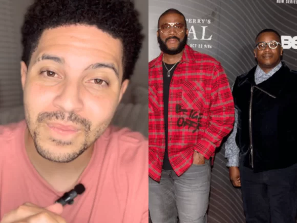 Actor Braxton Demarco Wells calls out Tyler Perry for alleged cover-up and accuses Mark E. Swinton, an executive at Tyler Perry Studios, of grooming and rape