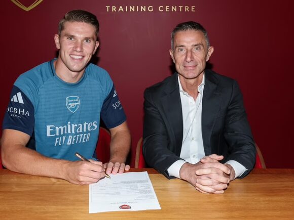 Arsenal Completes Signing Sporting Striker Viktor Gyökeres