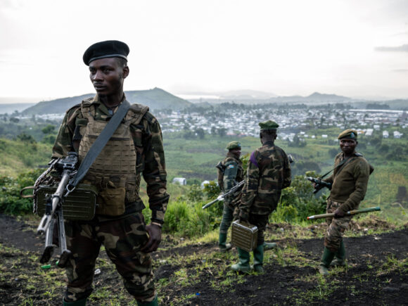 FDLR and DR Congo army are still fighting together, according to a new report