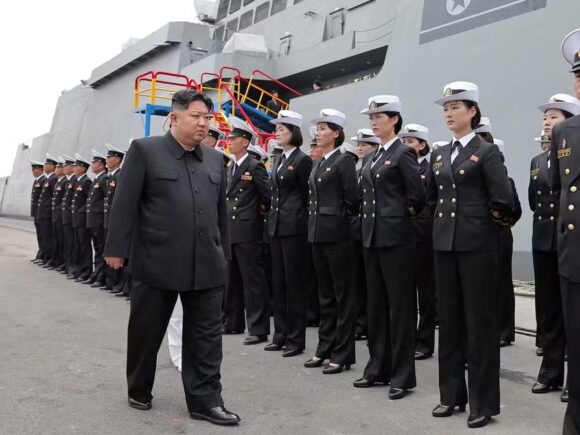 Kim Jong Un Demands North Korea’s Nuclear Arsenal Be Expanded More Quickly