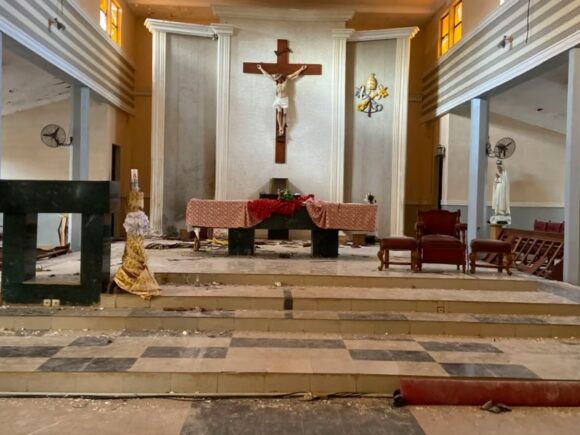 Nigerian courts in Abuja arraign five suspects in the 2022 Catholic church massacre