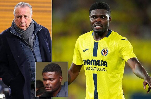 The president of Villareal calls for Thomas Partey’s support during the legal proceedings