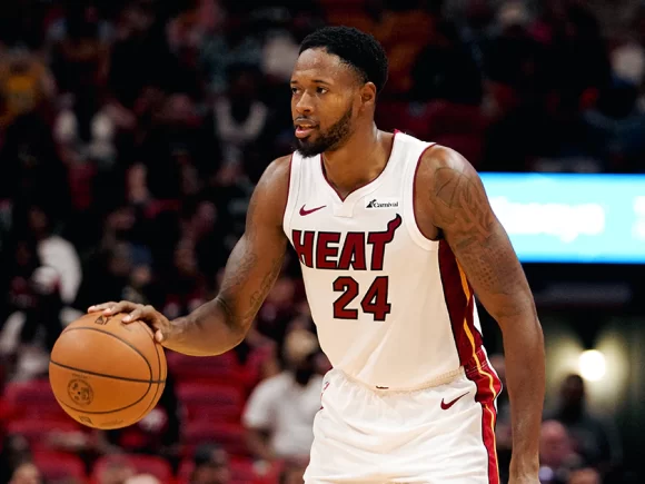 F. Haywood Highsmith is traded by the Heat to the Nets