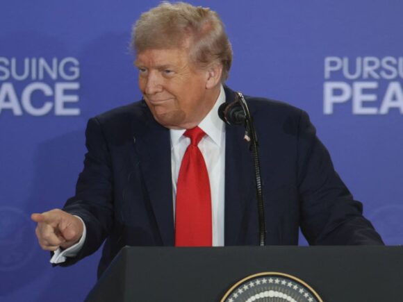 Trump claims there are no immediate intentions to punish China for purchasing Russian oil