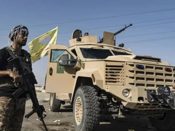 The SDF, commanded by Kurds, claims to have engaged in combat with government forces in northern Syria