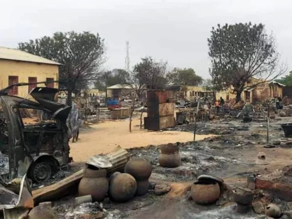 Sudan’s children are on the verge of permanent harm because of cuts to funding, UNICEF says