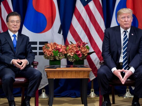 South Korea and the US are getting ready for a meeting, but a trade deal is still not finalized