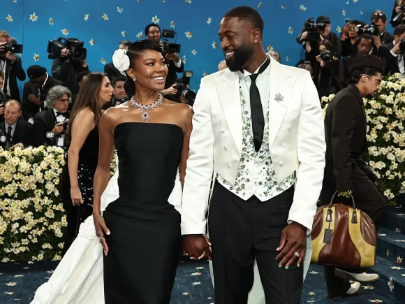 Gabrielle Union Explains Dwyane Wade’s Family’s Response To The 9-Year Age Difference