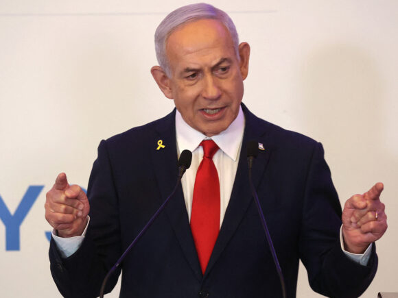 Netanyahu of Israel requests that the Red Cross assist the hostages in Gaza