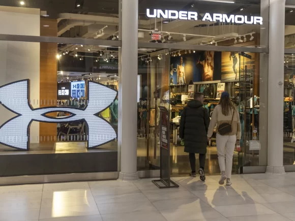 Under Armour anticipates a further decline in sales as demand may be impacted by US tariffs