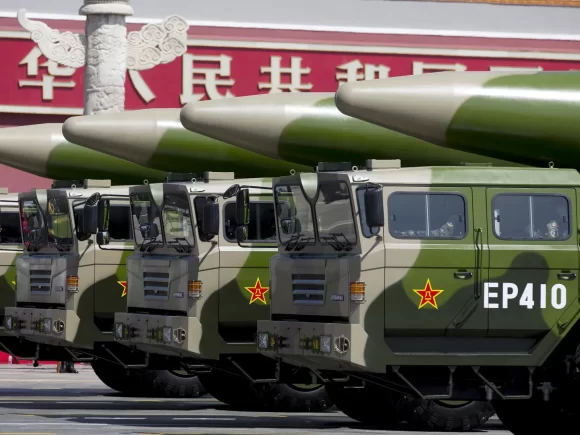 China will mark 80 years since the victory of WWII by unveiling new weapons in a grand parade