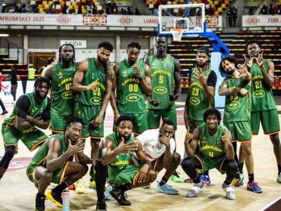 In Afrobasket 2025, Cameroon beats Tunisia 86–65, ending Tunisia’s 10-year winning streak