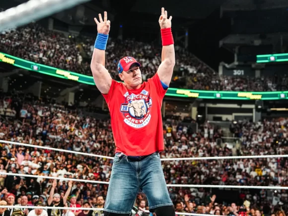 WWE Declares John Cena’s Retirement Date Officially
