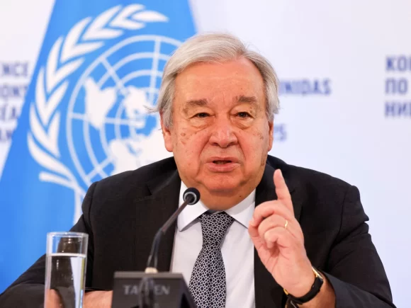 Russia and Israel Could Be Listed for Conflict-Related Sexual Violence, the UN Chief Warns