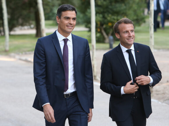 Spain Supports Macron’s Request for a UN Alliance to Help Stabilize Gaza