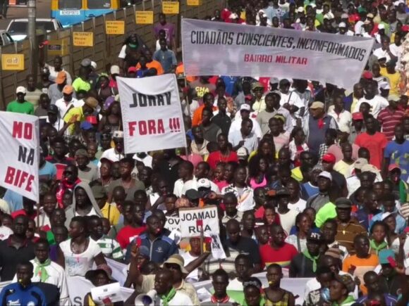 Portugal objects to reporters being kicked out of Guinea-Bissau prior to the election