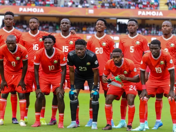Harambee Stars players will each get Ksh500,000 after the draw with Angola