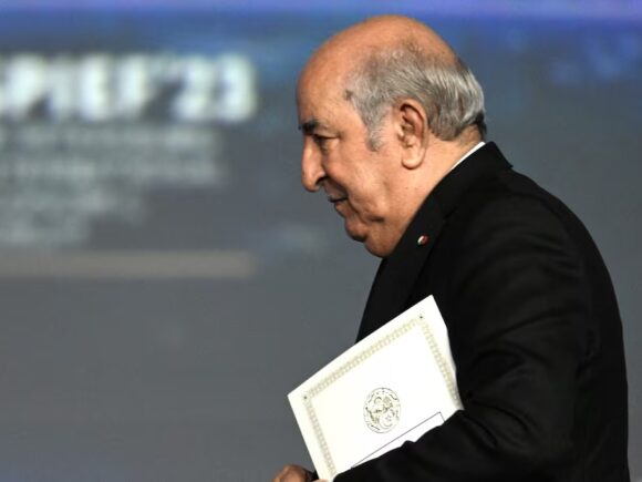 Algeria’s president fires the prime minister and names a new acting premier, according to state media