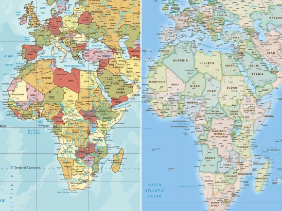 The African Union supports international calls to abandon the Mercator map, which understates the actual size of Africa