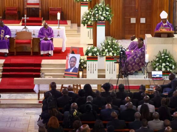 Edgar Lungu, the former president of Zambia, had his body returned to Zambia for a state funeral, according to a South African court