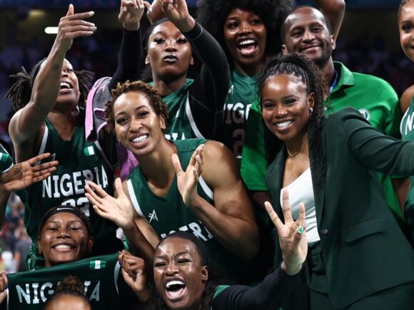 Tinubu and D’Tigress Celebrate Their Qualification for the Fifth Consecutive AfroBasket Final