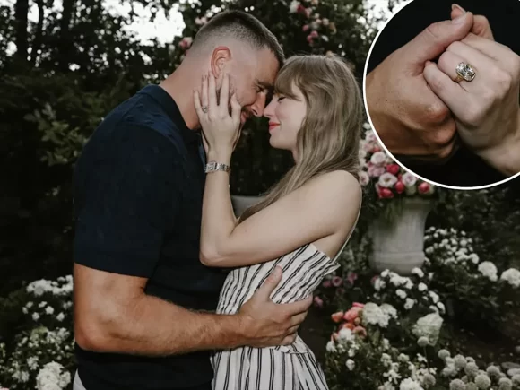 Travis Kelce and Taylor Swift Declare Their Engagement