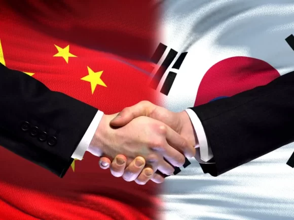 Yonhap reports that South Korea has informed China that it wishes to normalize relations