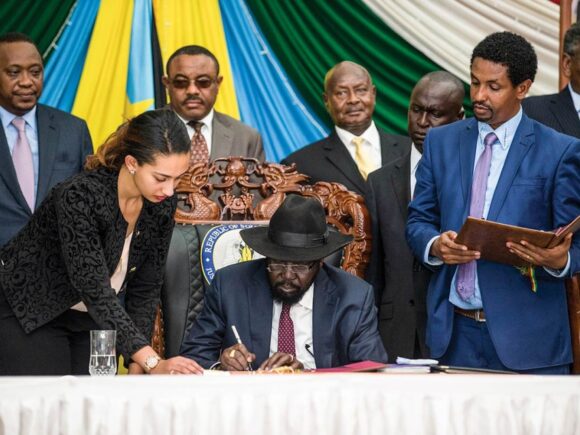 South Sudan: AU calls for full implementation of the peace agreement and a permanent ceasefire