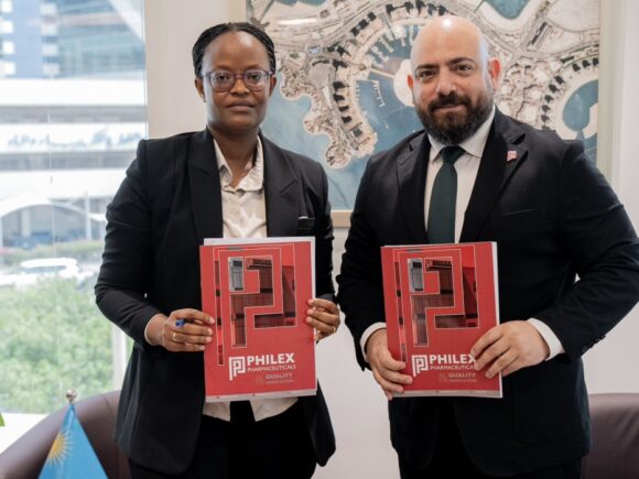 Rwanda and Qatar sign an agreement to increase local medication manufacturing and accessibility