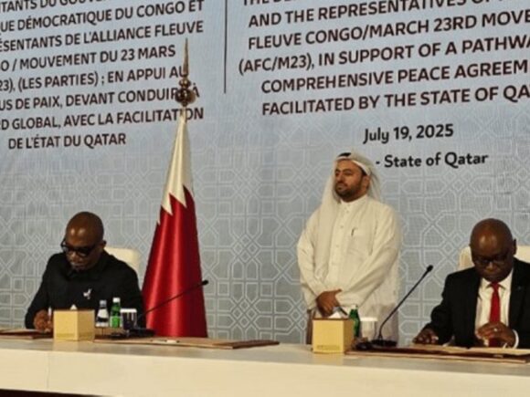 Trump advisor says renewed Doha negotiations are a “critical step” to a peace agreement