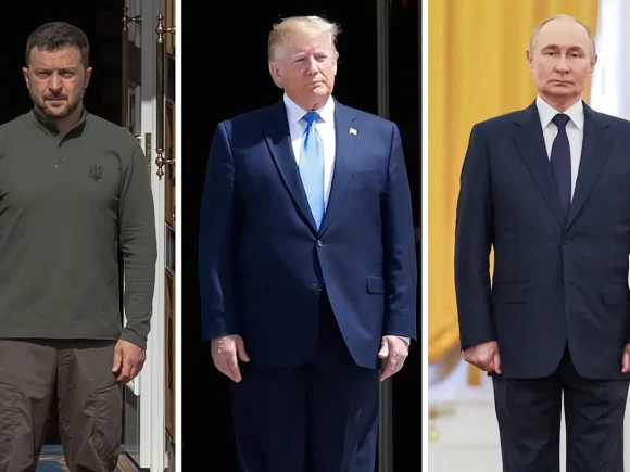 White House Considers Bringing Zelenskyy to Alaska for Trump-Putin Discussions