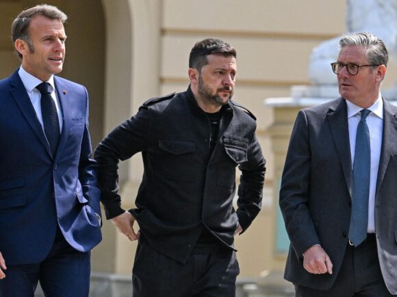 European leaders insist that any peace negotiations with Russia must include Ukraine