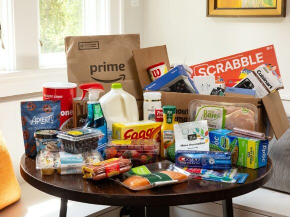Amazon is now delivering perishable groceries the same day in over 1,000 cities across the US