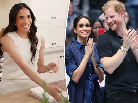 Prince Harry and Meghan Markle Sign a New Netflix Deal