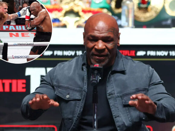 Mike Tyson was sued for promoting the Jake Paul fight using songs by JAY-Z, DMX, and Ja Rule