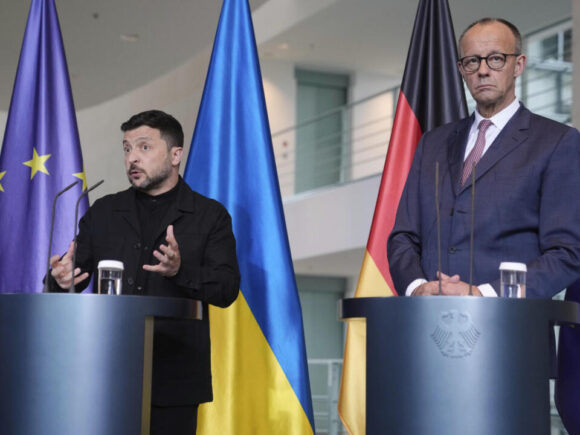 Germany joins NATO’s $500 million push to send military aid to Ukraine as Russian airstrikes rise