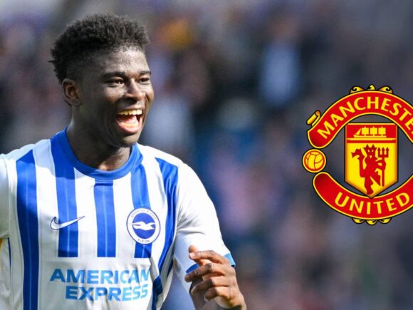 Manchester United is interested in Baleba, but Brighton is hesitant to sell