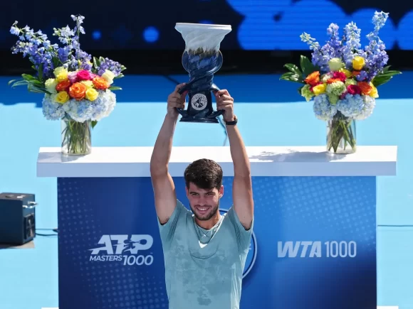 Alcaraz Wins the Cincinnati Open While Sinner Retires Due to Injury in the Final